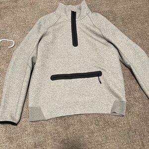 Nike half zip sweatshirt